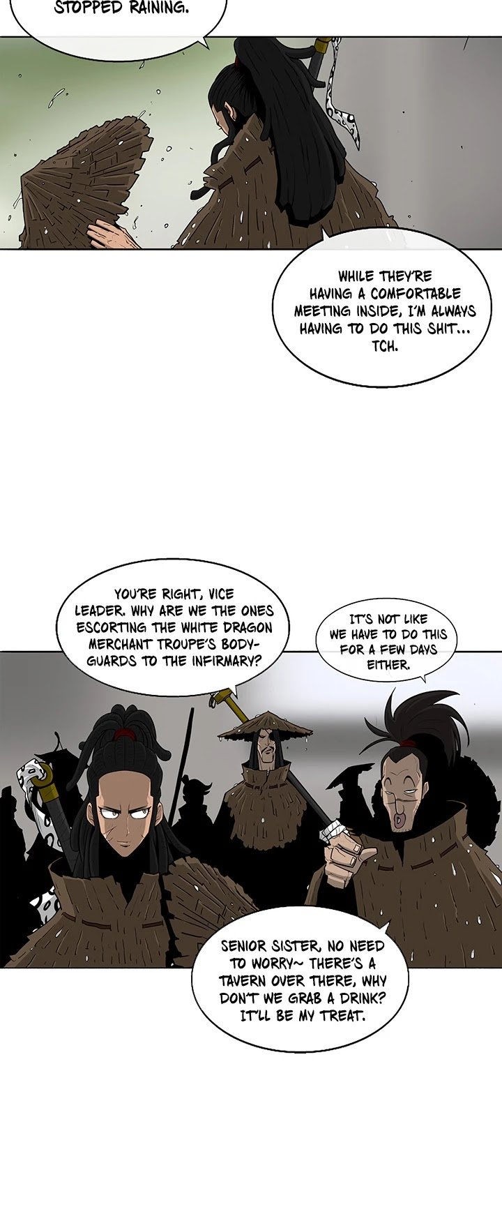 The Legend of the Northern Blade, Chapter 37 image 20